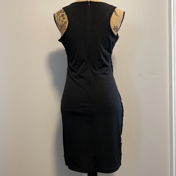 Sequin Cocktail Dress - Picture 3 of 5